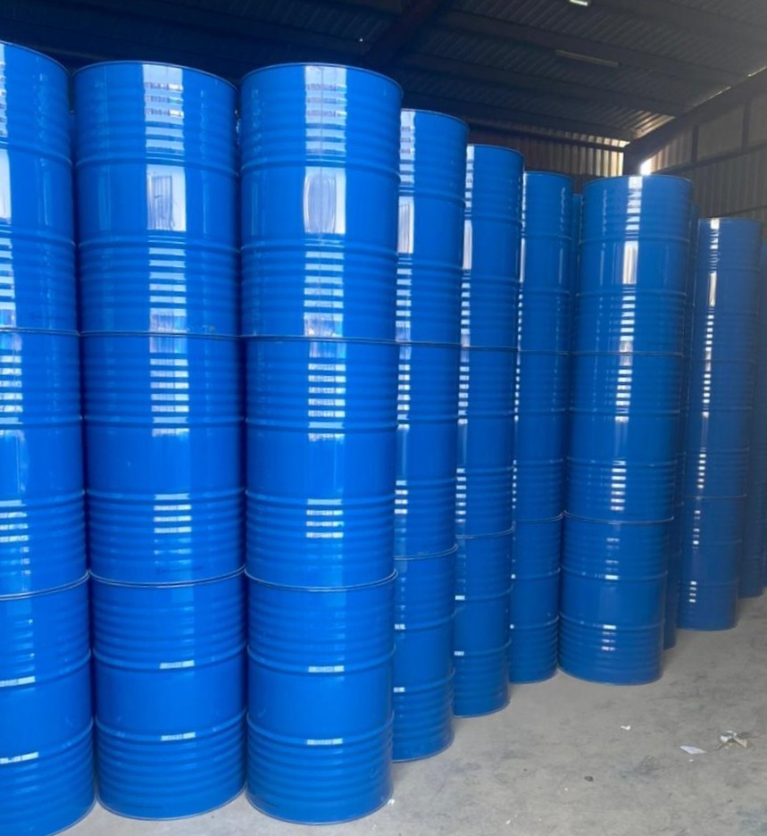 Plastic drum stock